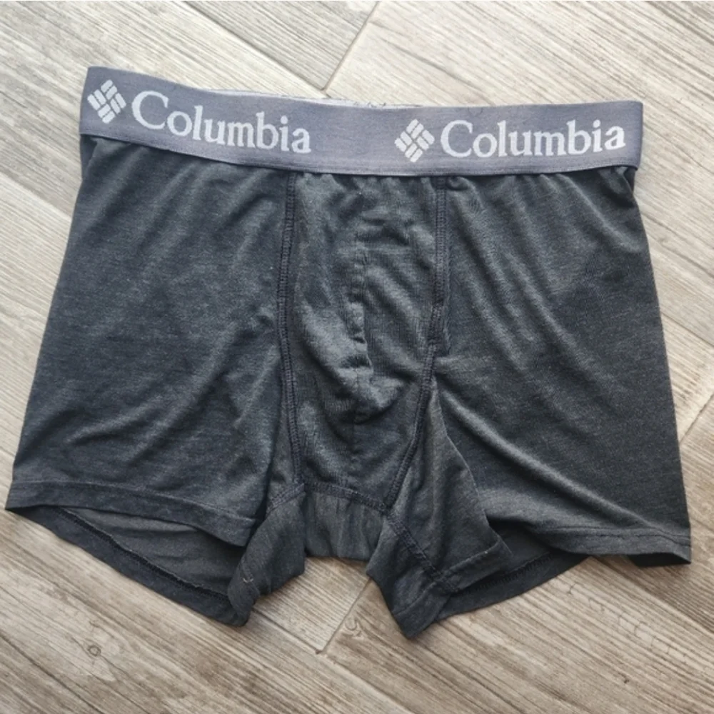 Men's Columbia Cotton Boxer Briefs Trunks Medium